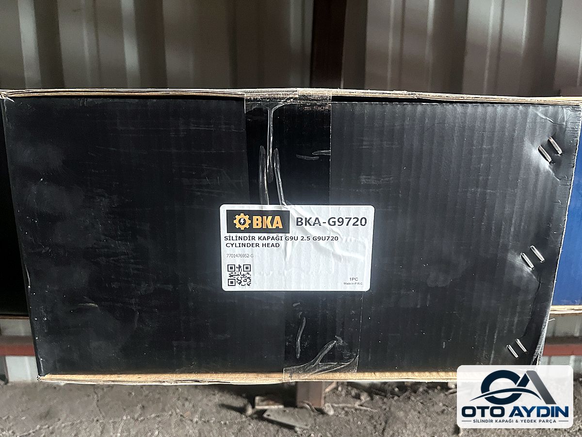 Renault Master / Trafic 2.5 dCi G9U Silindir Kapağı