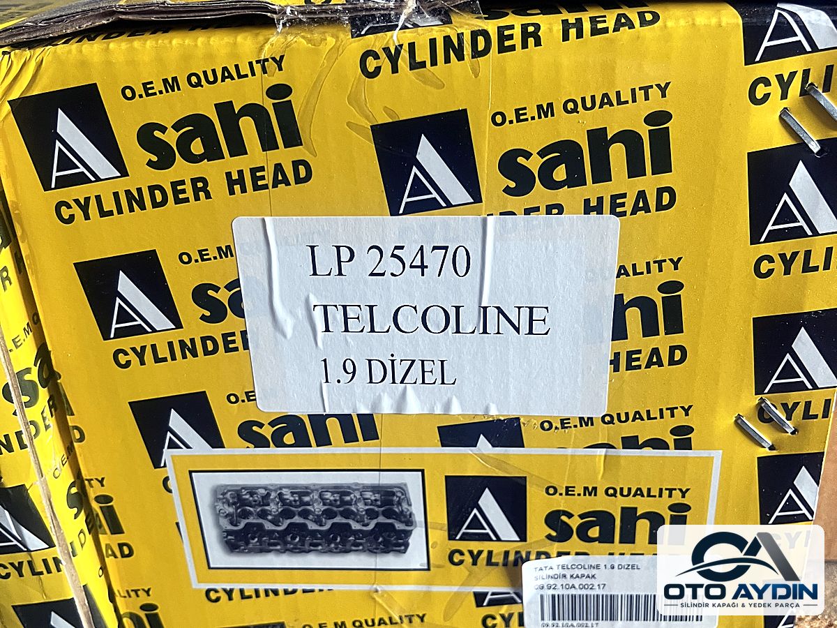 Tata Telcoline Silindir Kapağı