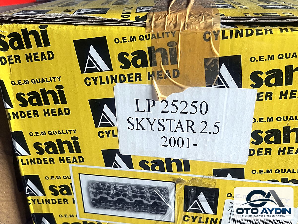 Nissan Skystar 2.5 Di (2002-2009) Silindir Kapağı