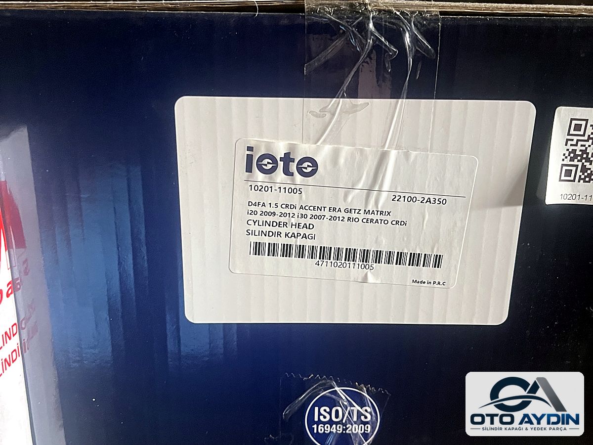 Kia Cerato 1.5 CRDi Silindir Kapağı