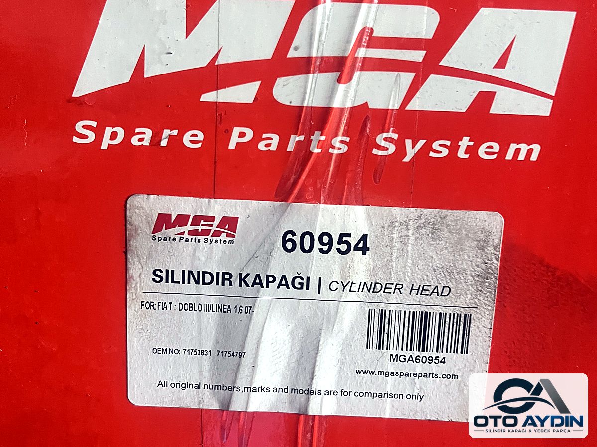 Alfa Romeo MiTo 1.6 JTD Silindir Kapağı