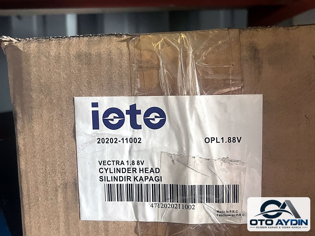 Opel Vectra A 1.8 Silindir Kapağı